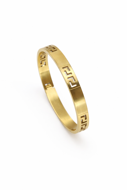 mens gold plated stainless steel kada anti tranish anti allergic