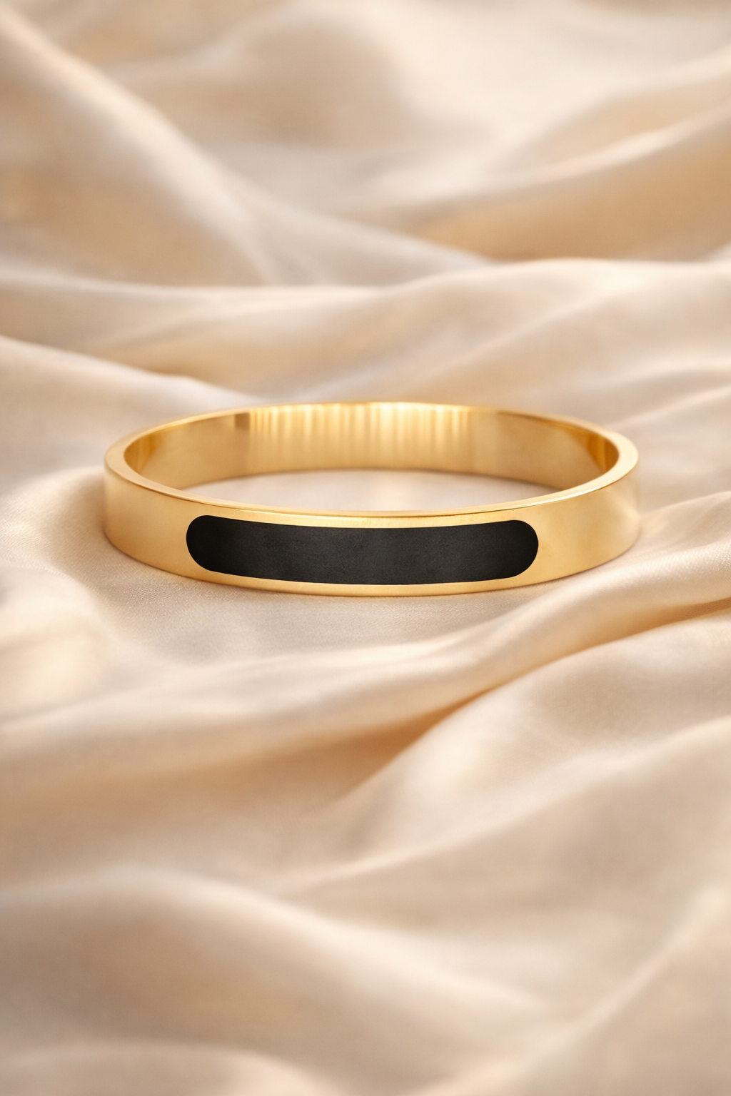 18kt Gold Plated Black & Gold for Men Anti-Tarnish & Anti-Allergic