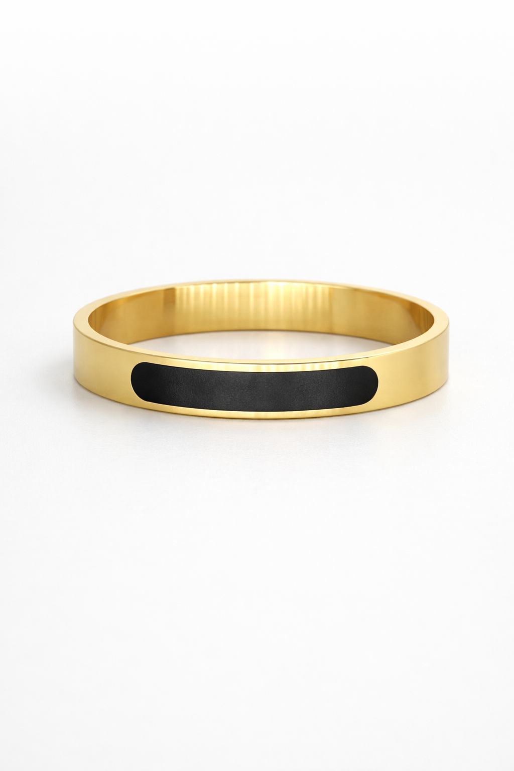 18kt Gold Plated Black & Gold for Men Anti-Tarnish & Anti-Allergic