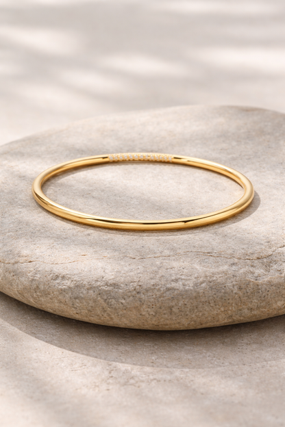 18kt gold polish boos tone kada anti tranish anti allergic