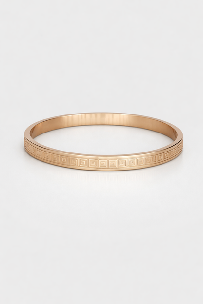 18 carat gold plated kada anti tranish anti allergic