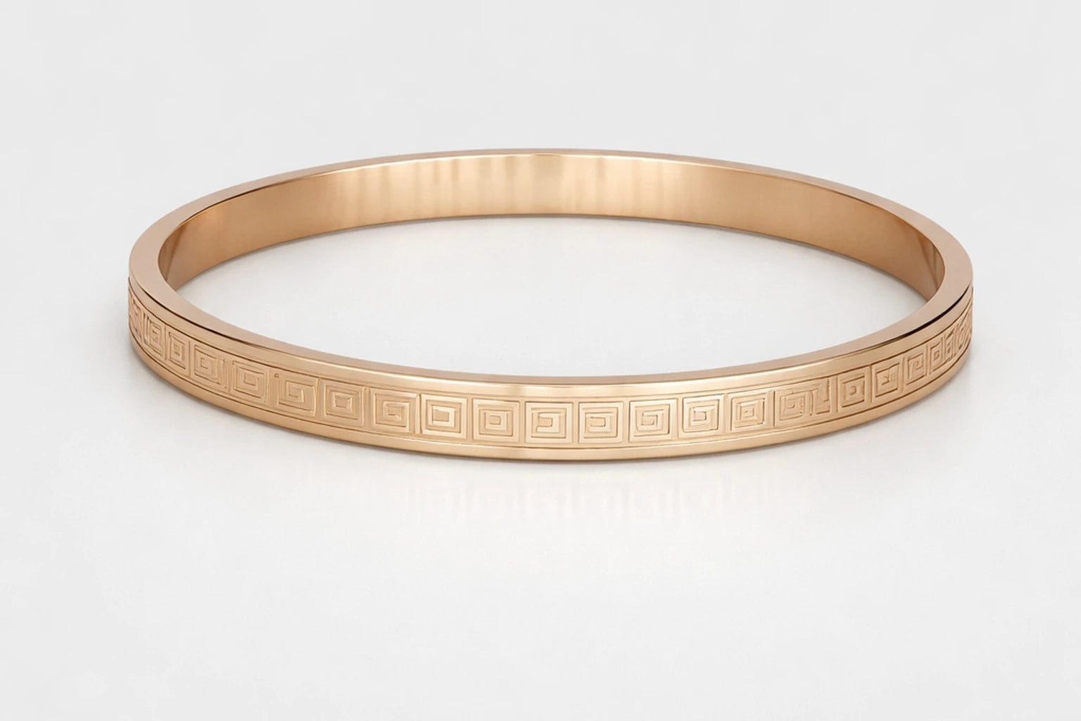 18kt Gold Plated Kada Anti-Tarnish & Anti-Allergic