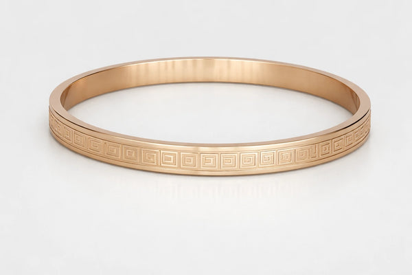 Kada for Men – 18K Gold Plated
