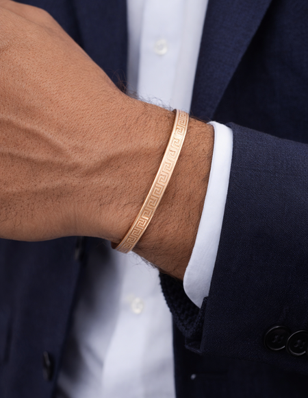 18 carat gold plated kada anti tranish anti allergic