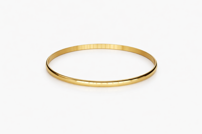 18 kart gold gold plated bangle-style kada anti tranish anit allergic