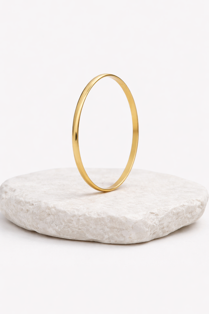 18 kart gold gold plated bangle-style kada anti tranish anit allergic