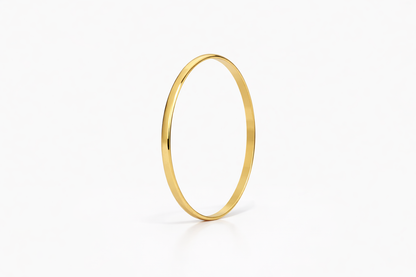 18 kart gold gold plated bangle-style kada anti tranish anit allergic