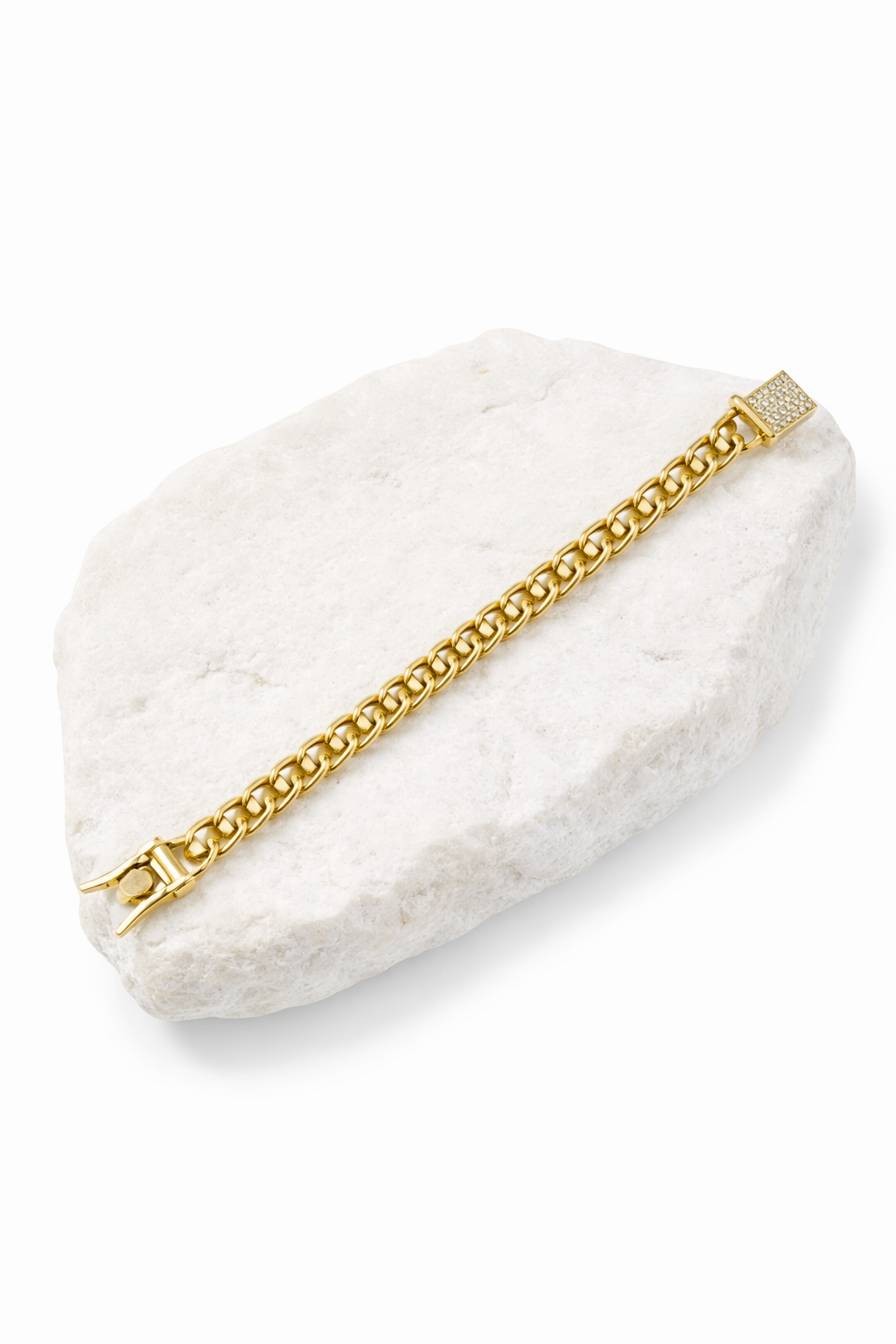 18kt Gold Plated Bracelet for Men Anti-Tarnish & Anti-Allergic for Girls (Design 2)