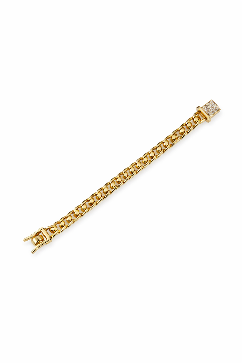 18kt Gold Plated Bracelet for Men Anti-Tarnish & Anti-Allergic for Girls (Design 2)