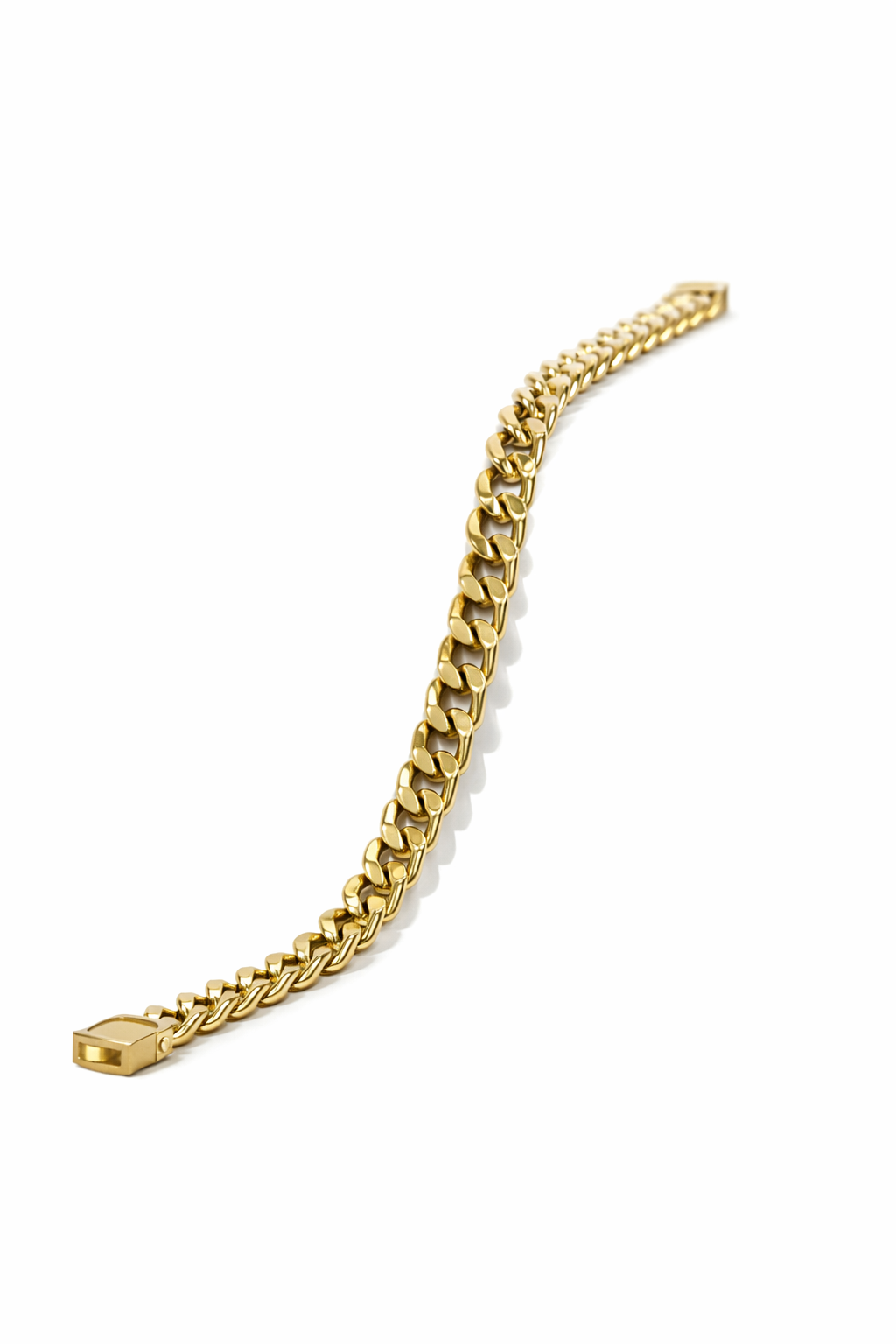 18kt Gold Plated Bracelet for Men Anti-Tarnish & Anti-Allergic for Girls (Design 1)