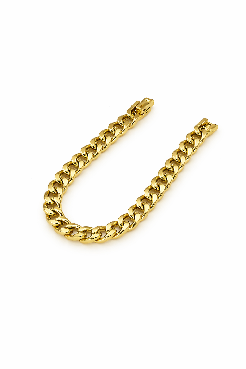 18kt Gold Plated Bracelet for Men Anti-Tarnish & Anti-Allergic for Girls (Design 1)