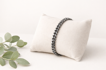 Silver Crub Bracelet For Mens