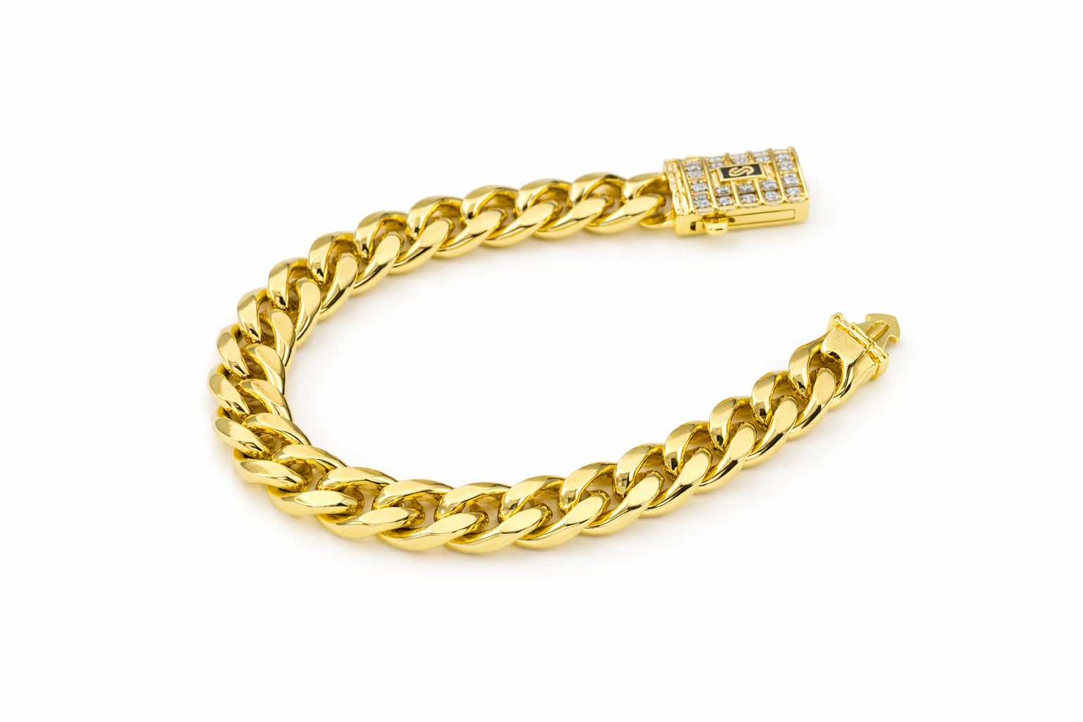 Premium Gold Cuban Bracelet for Men