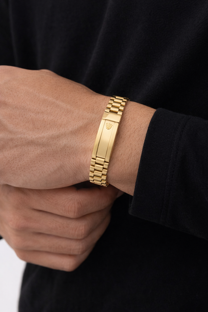 Premium Design Gold Bracelet For Mens