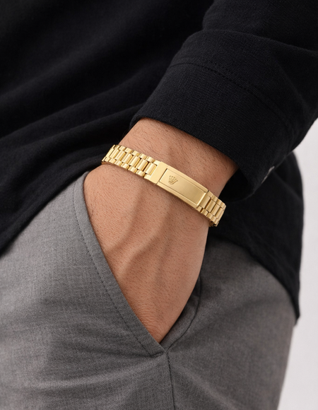 Premium Design Gold Bracelet For Mens