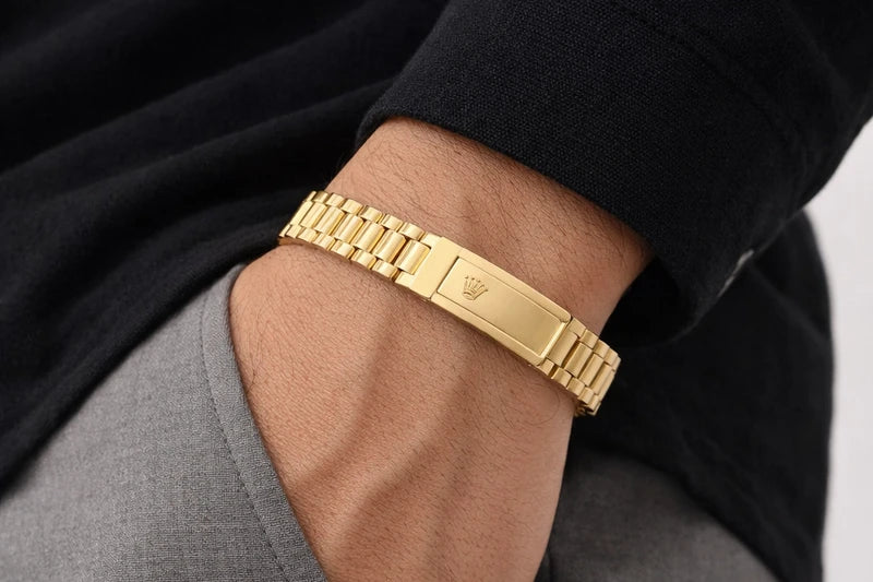 Premium Design Gold Bracelet for Men