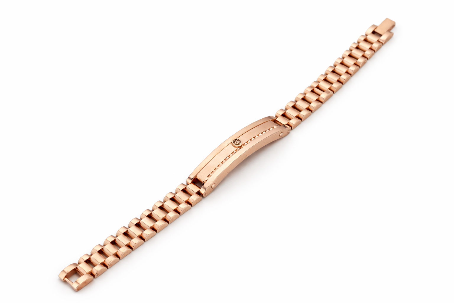 Trendy Rose Gold Bracelet for Men