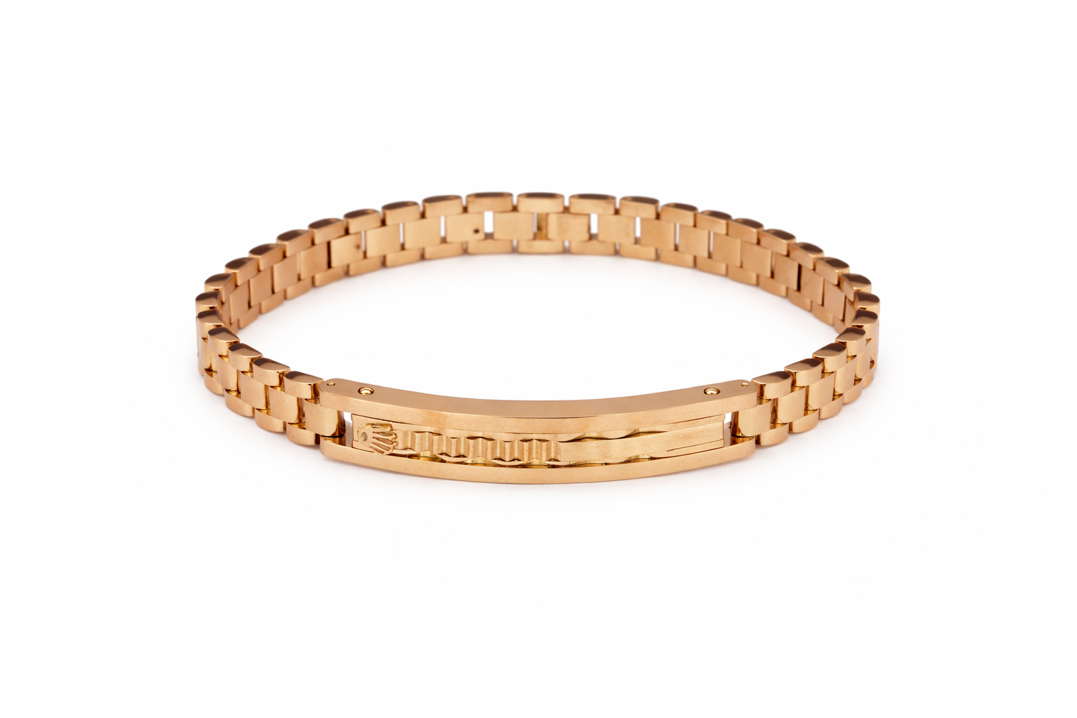 Premium Rose Gold Bracelet for Men