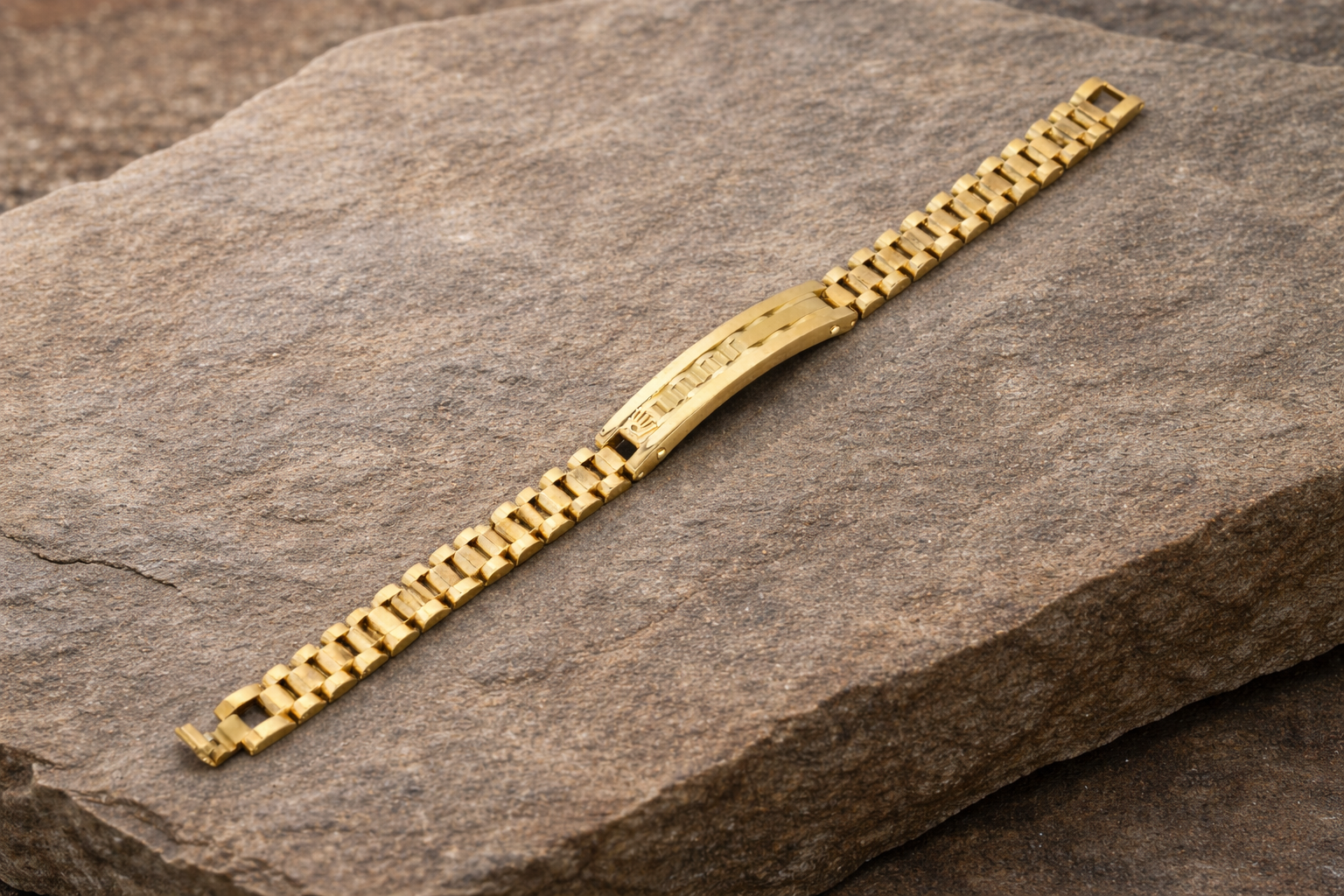 Luxury Gold-Tone Bracelet for Men
