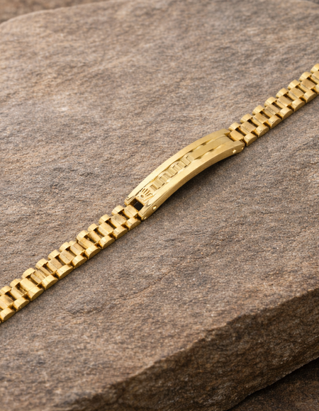 Luxury Gold-Tone Bracelet For Mens
