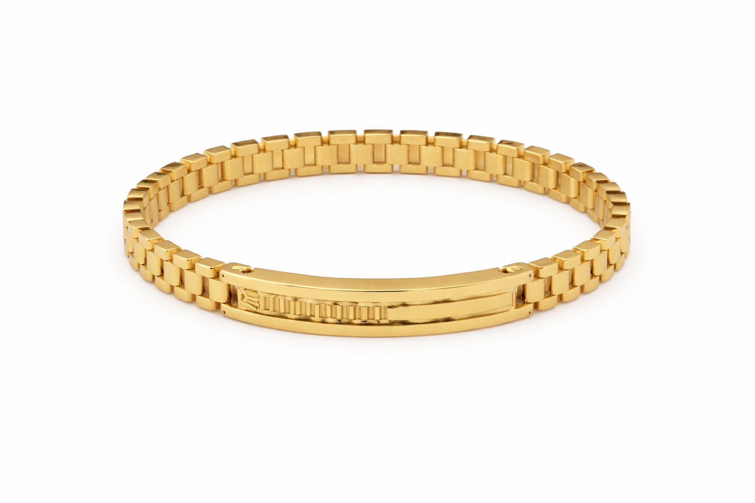 Luxury Gold-Tone Bracelet for Men