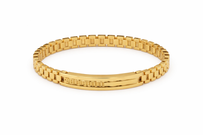 Luxury Gold-Tone Bracelet For Mens