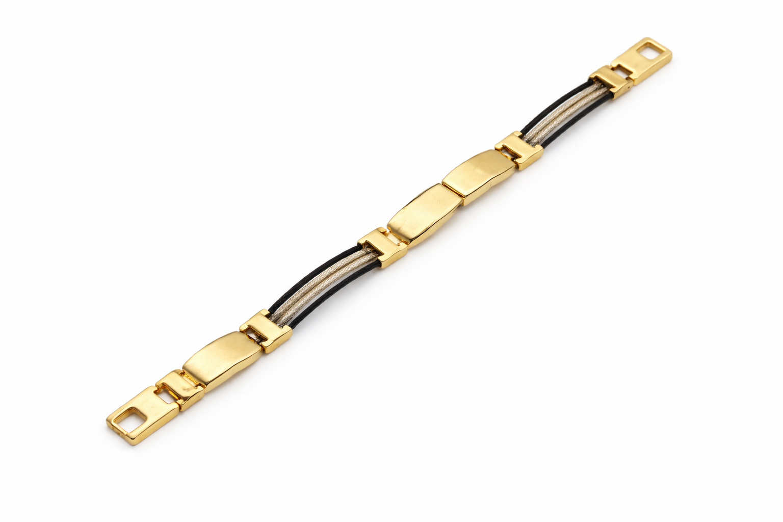 Premium Gold-Tone Bracelet for Men