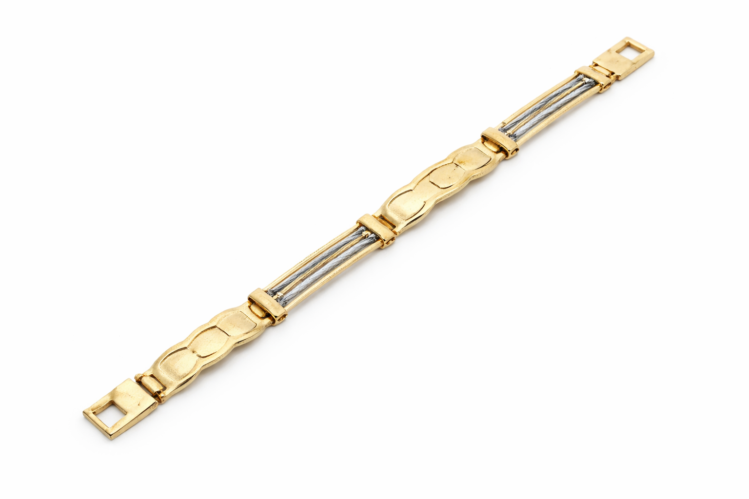 Premium Gold-Tone Bracelet for Men