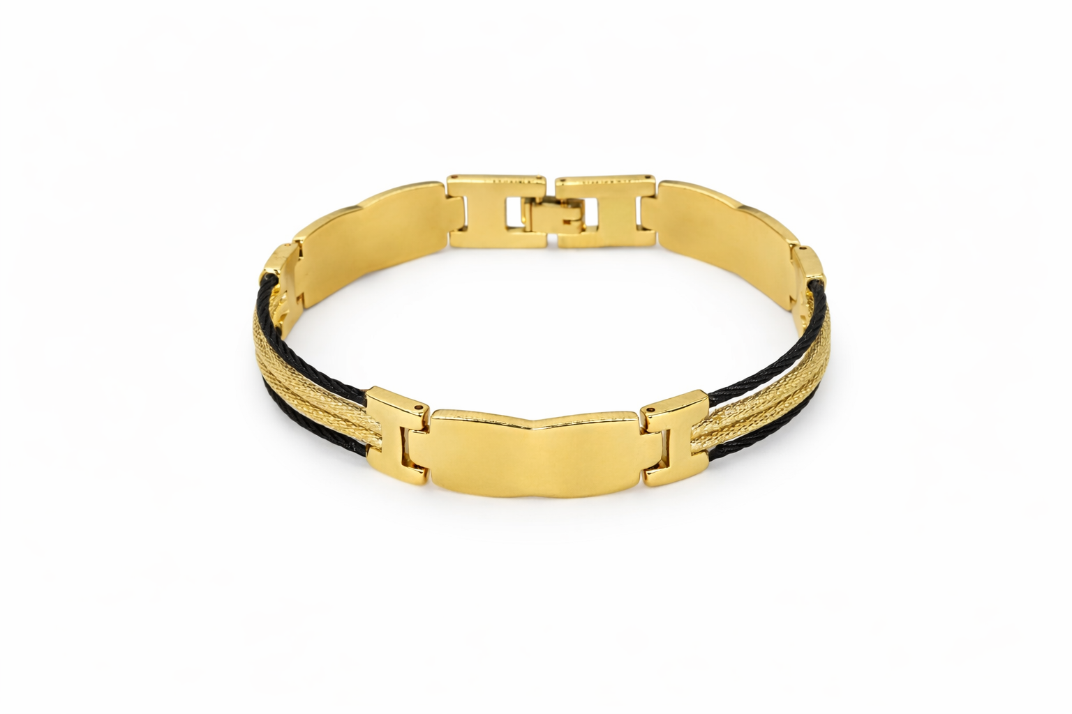 Premium Gold-Tone Bracelet for Men