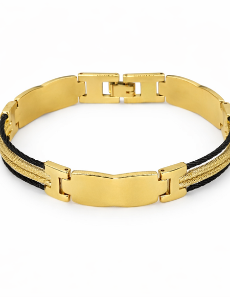 Premium Gold-Tone Bracelet For Mens