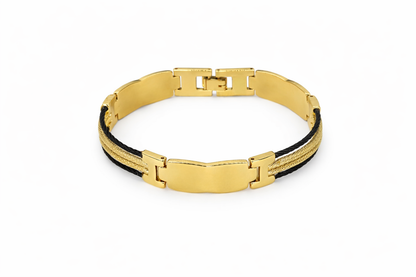 Premium Gold-Tone Bracelet For Mens