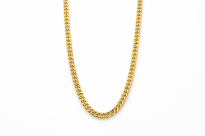 18kt gold plated chain for mens anti tranish anti allergic