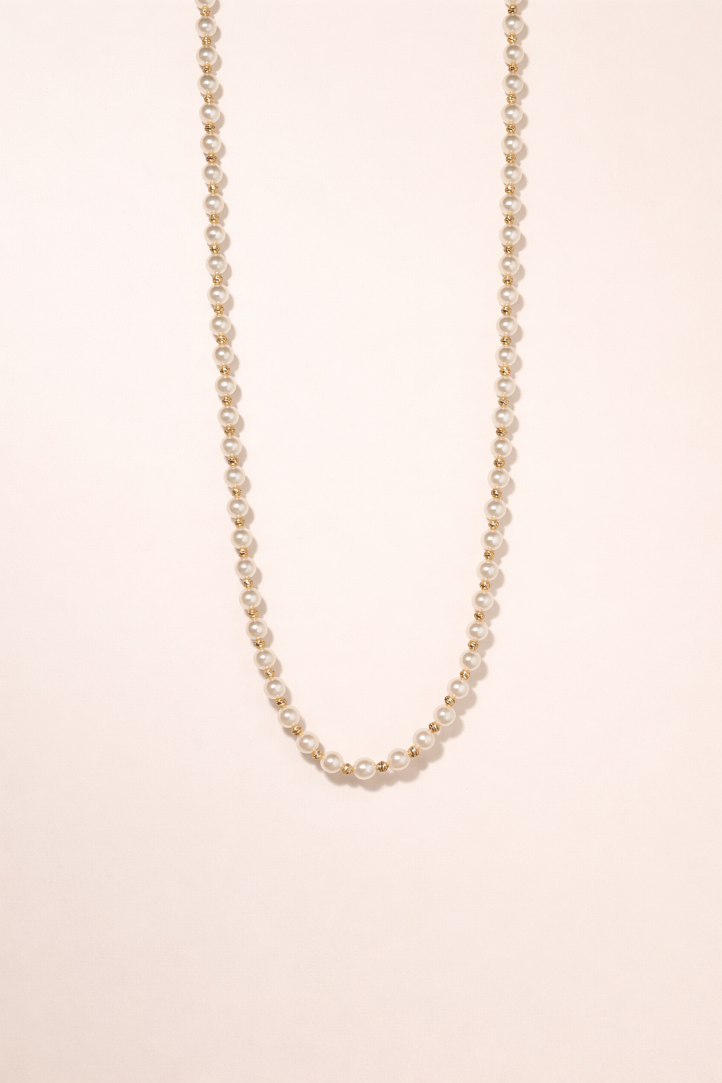 Pearls Fancy Necklace Anti-Tarnish & Anti-Allergic for Girls (Design 3)