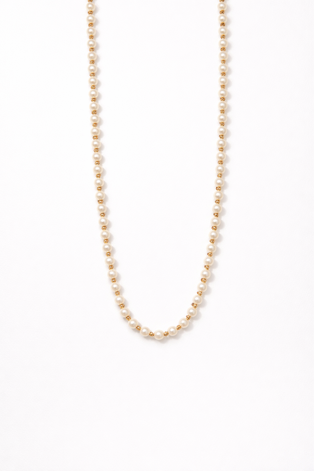 Pearls Fancy Necklace Anti-Tarnish & Anti-Allergic for Girls (Design 3)