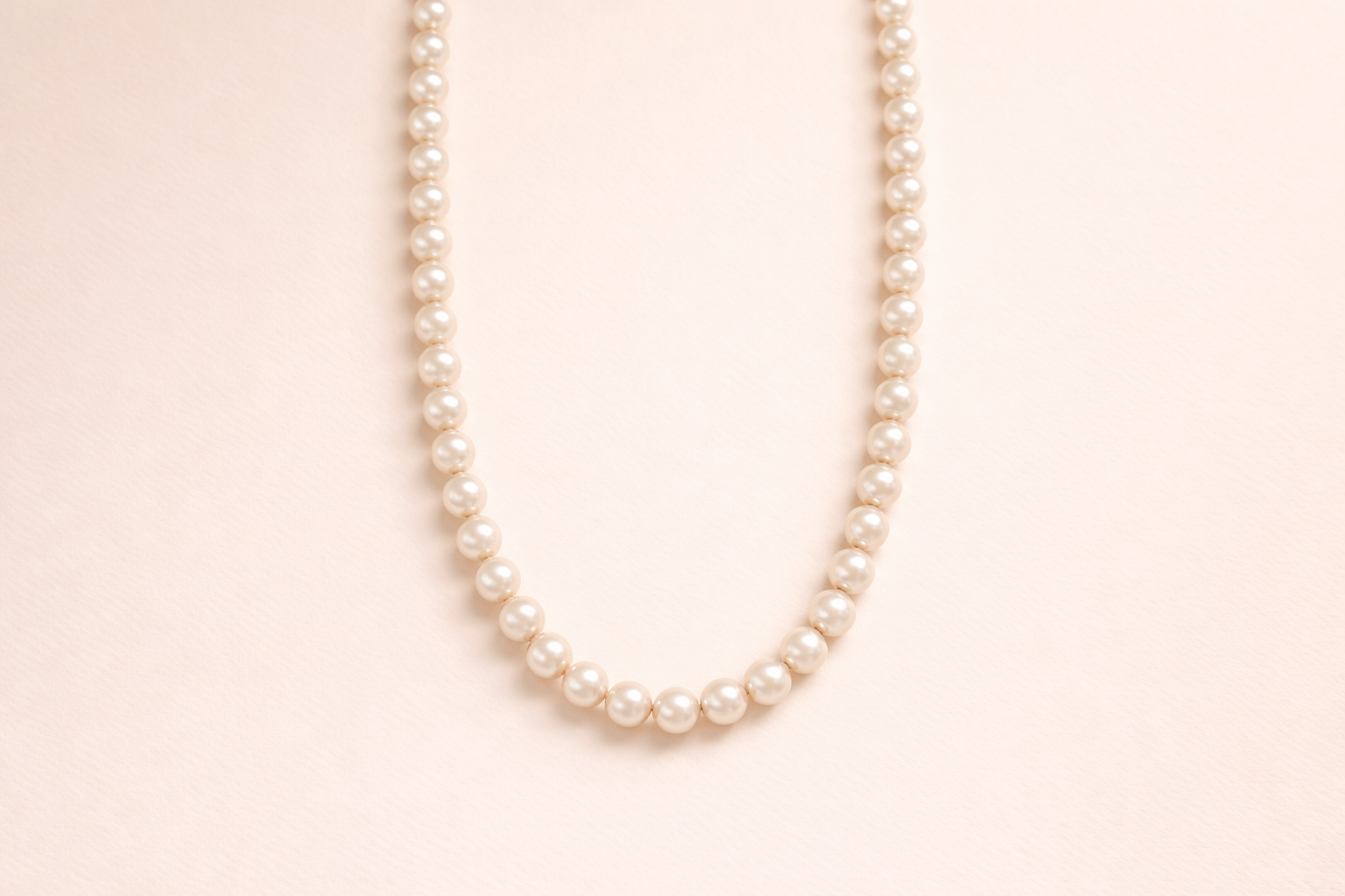 Pearls Fancy Necklace Anti-Tarnish & Anti-Allergic for Girls (Design 2)