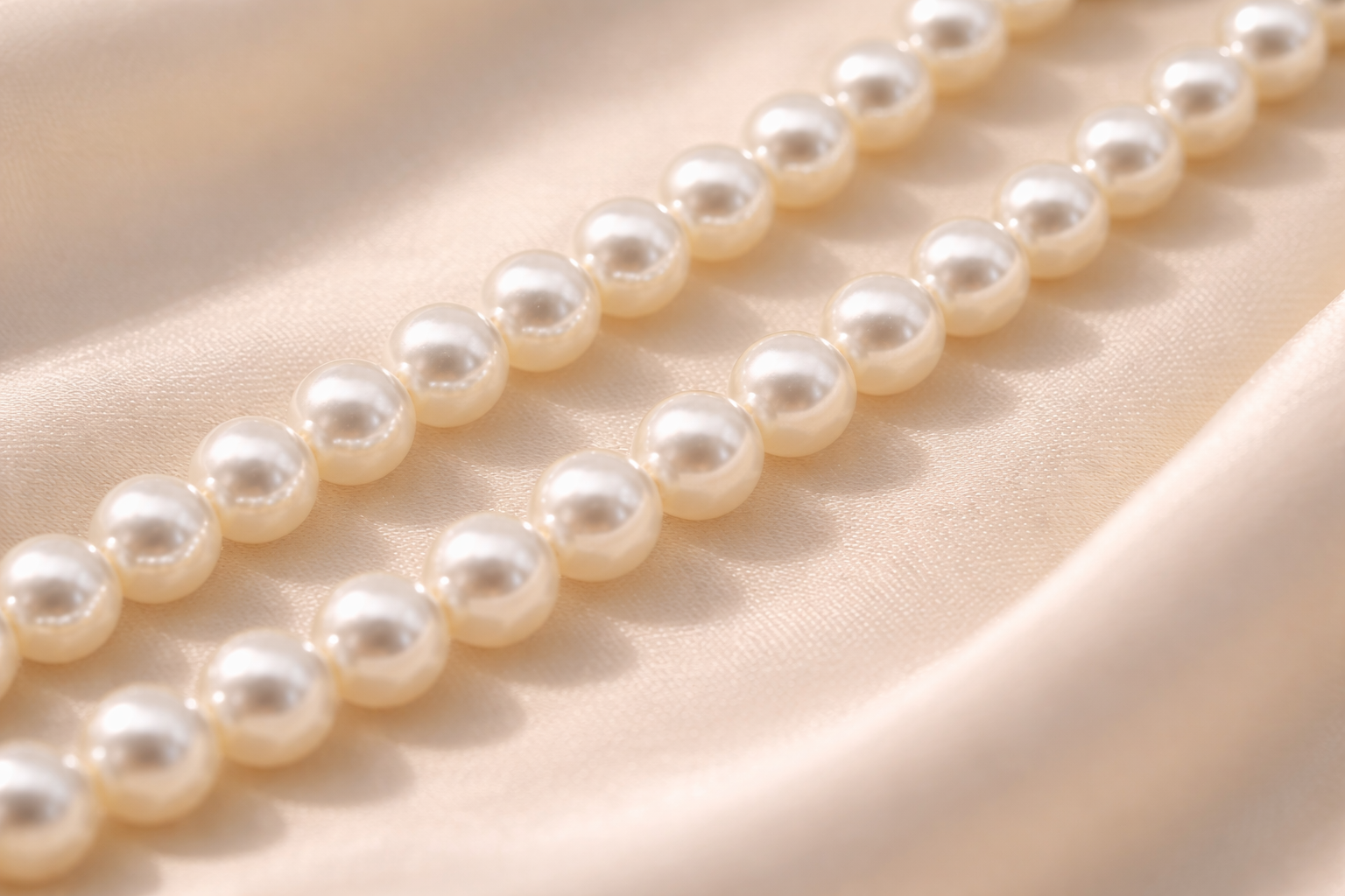 Pearls Fancy Necklace Anti-Tarnish & Anti-Allergic for Girls (Design 2)