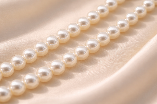 Pearls Fancy Necklace for Women (Design 2)