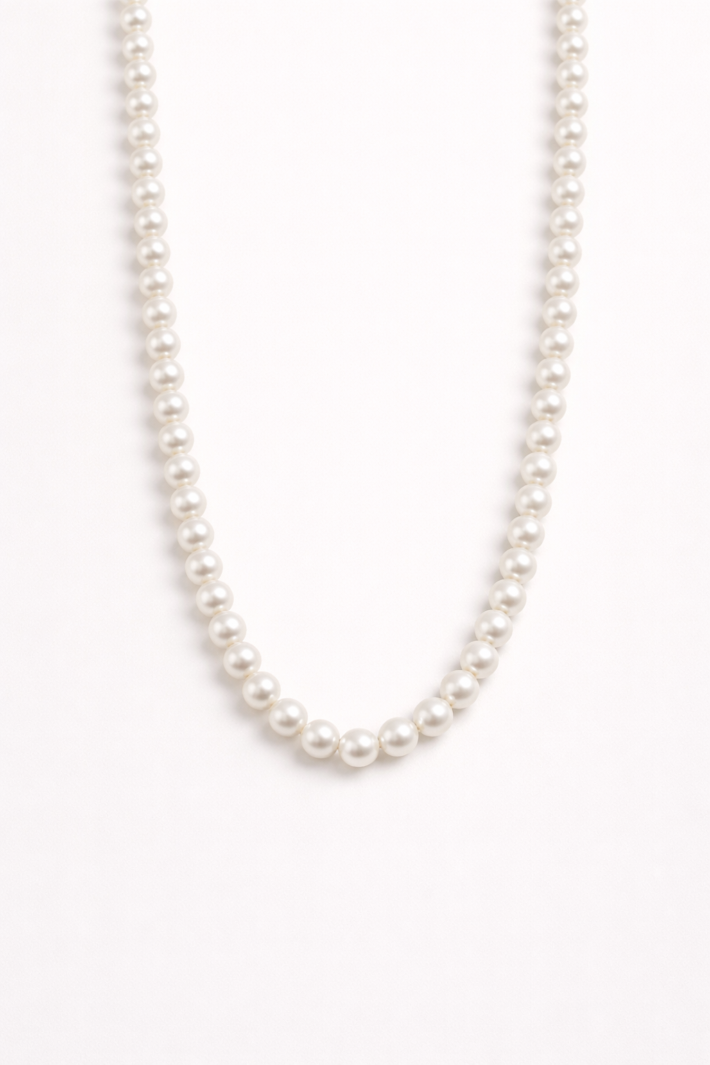 Pearls Fancy Necklace Anti-Tarnish & Anti-Allergic for Girls (Design 2)