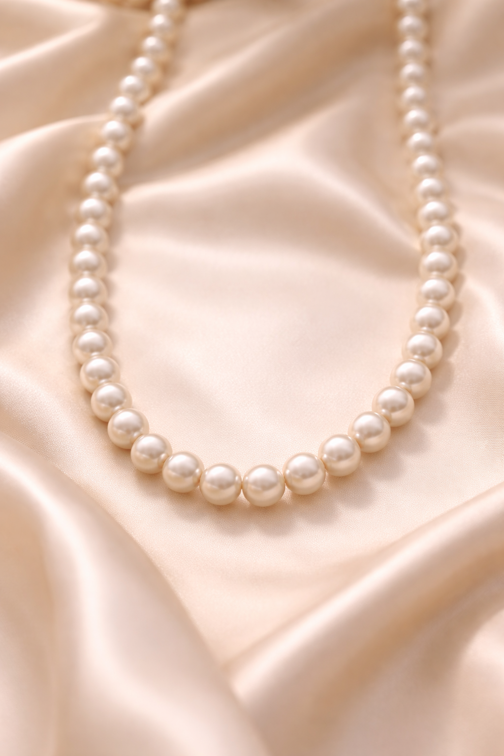 Pearls Fancy Necklace Anti-Tarnish & Anti-Allergic for Girls (Design 1)