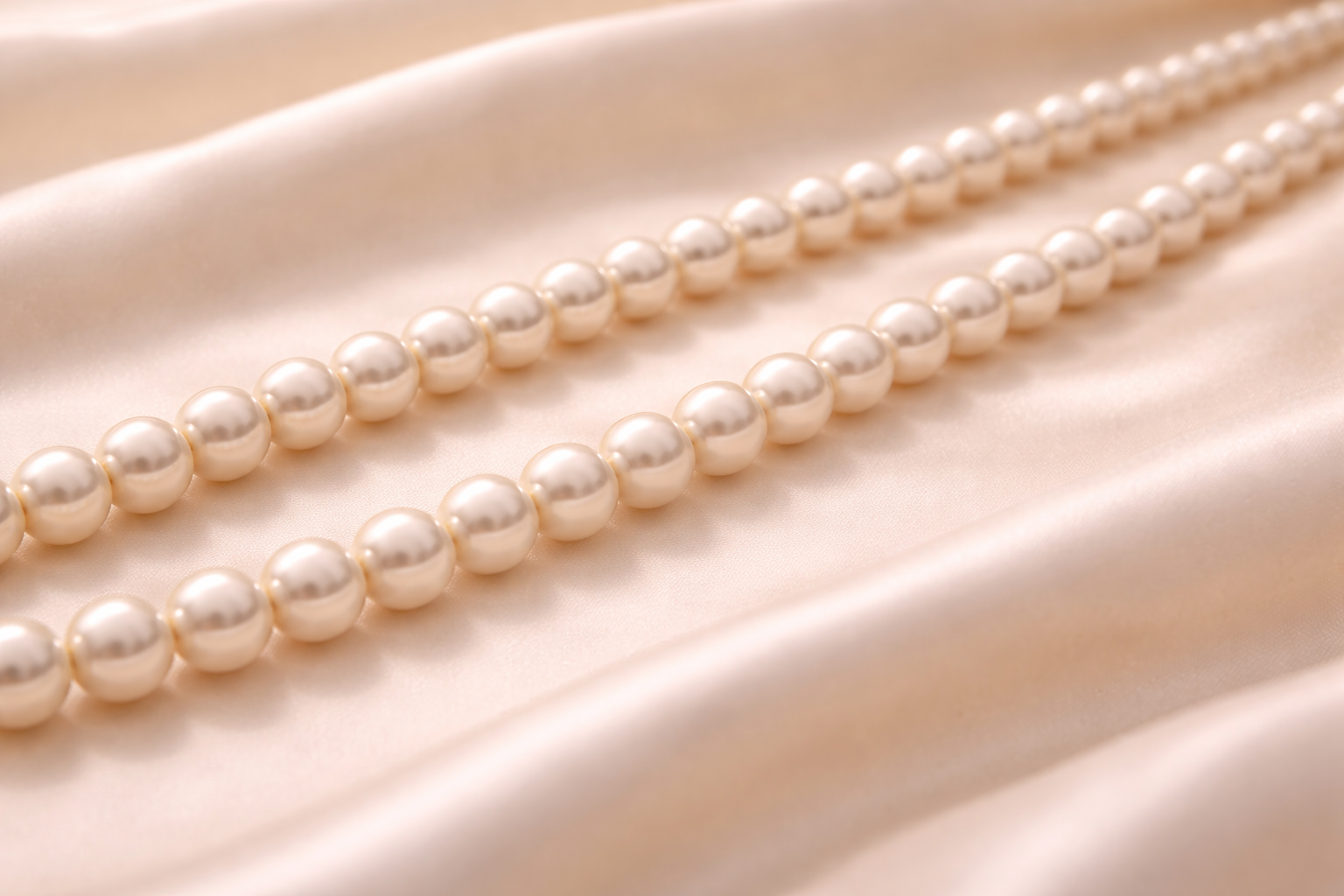 Pearls Fancy Necklace Anti-Tarnish & Anti-Allergic for Girls (Design 1)