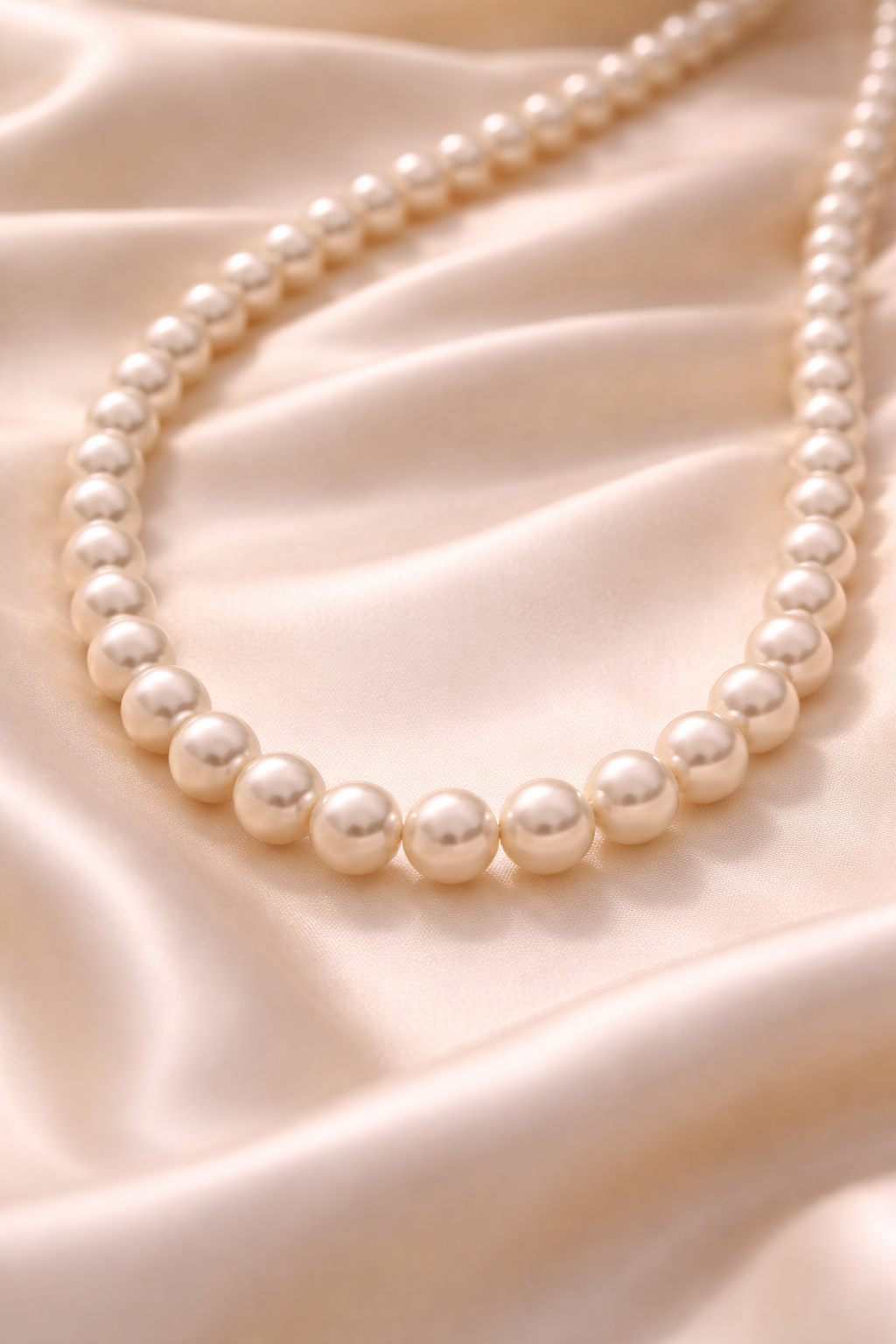 Pearls Fancy Necklace Anti-Tarnish & Anti-Allergic for Girls (Design 1)