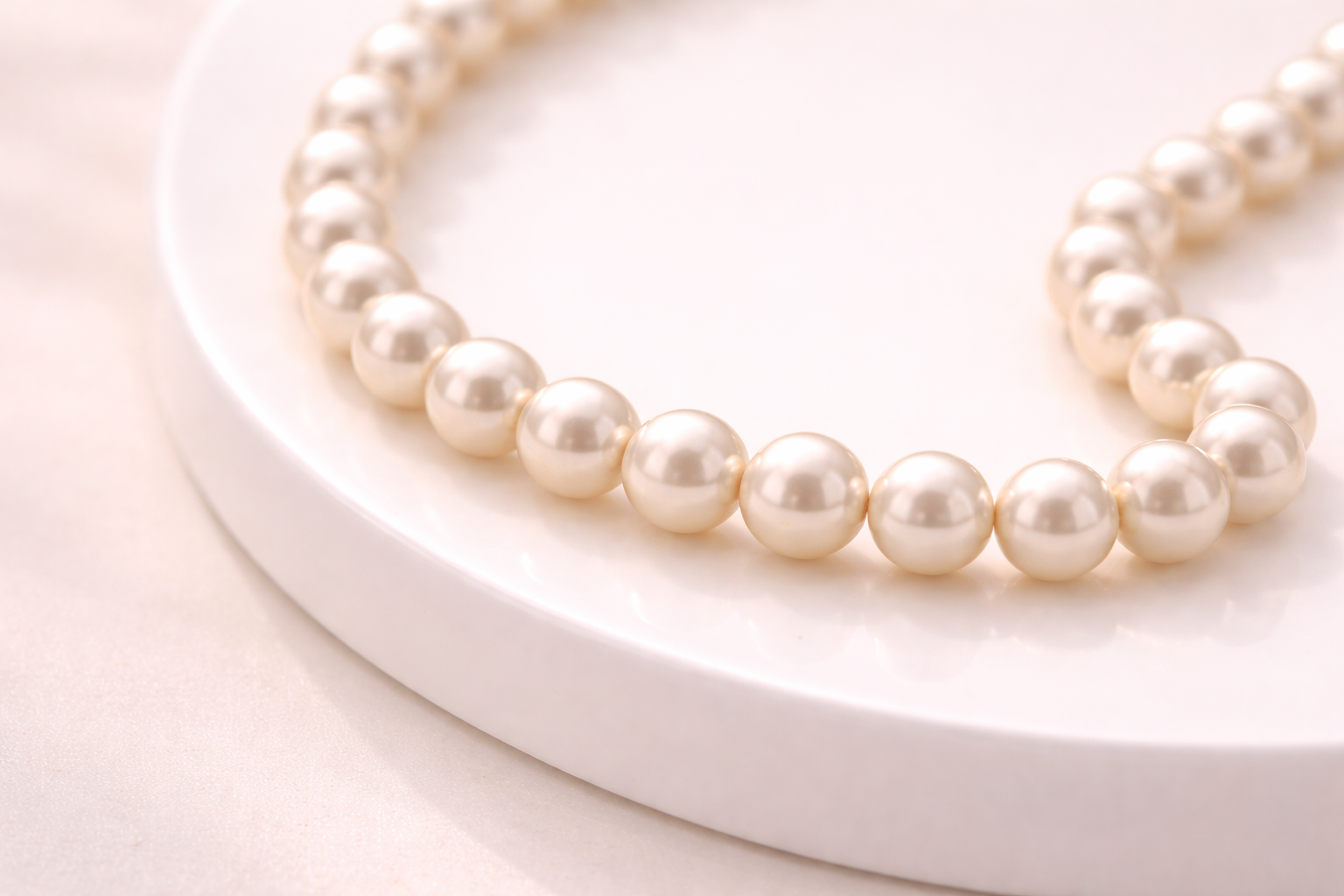 Pearls Fancy Necklace Anti-Tarnish & Anti-Allergic for Girls (Design 1)