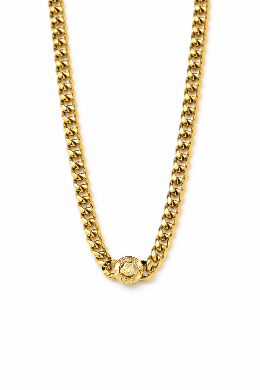 18kt Heavy Gold Plated Chain