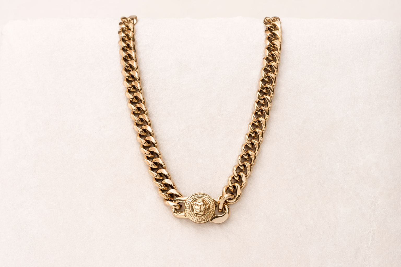 18kt Heavy Gold Plated Chain