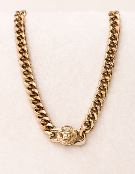 18 kart heavy gold plated chain