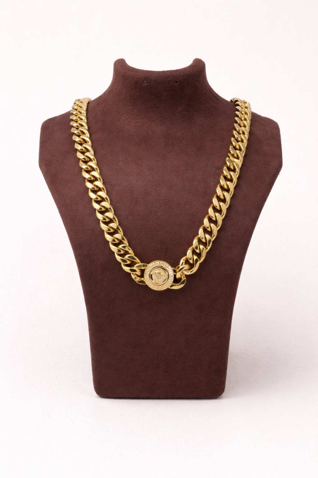 18kt Heavy Gold Plated Chain