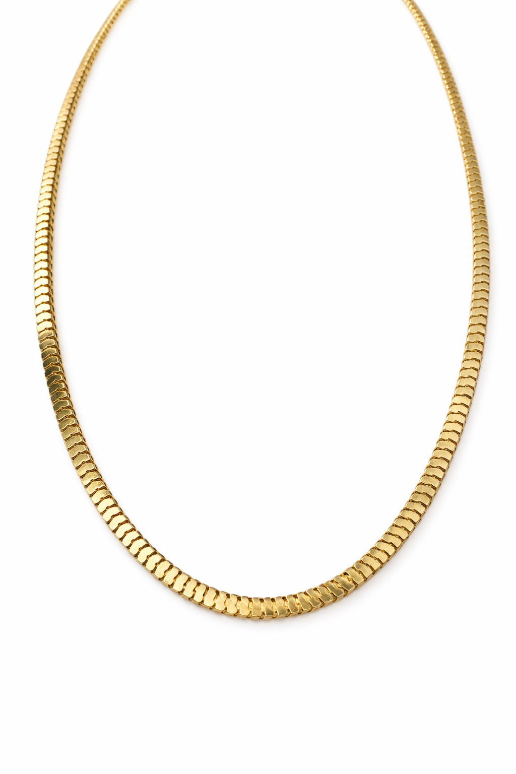 18kt Gold Plated Centipede Chain