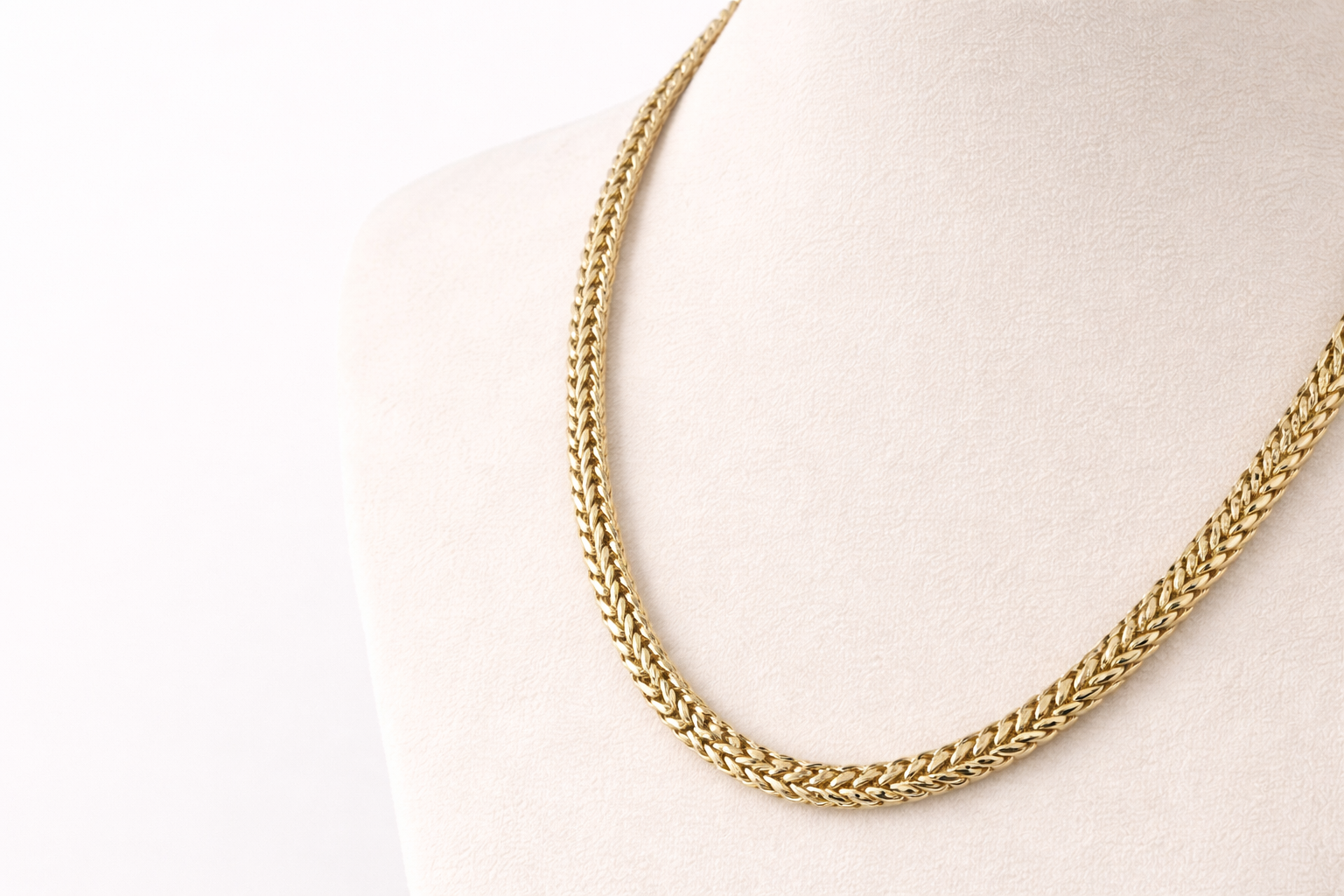 18kt Gold Plated Chain Anti-Tarnish & Anti-Allergic for Men (Design 3)