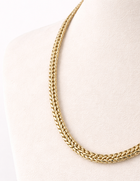 18kt gold plated chain anti tranish anti allergic for mens