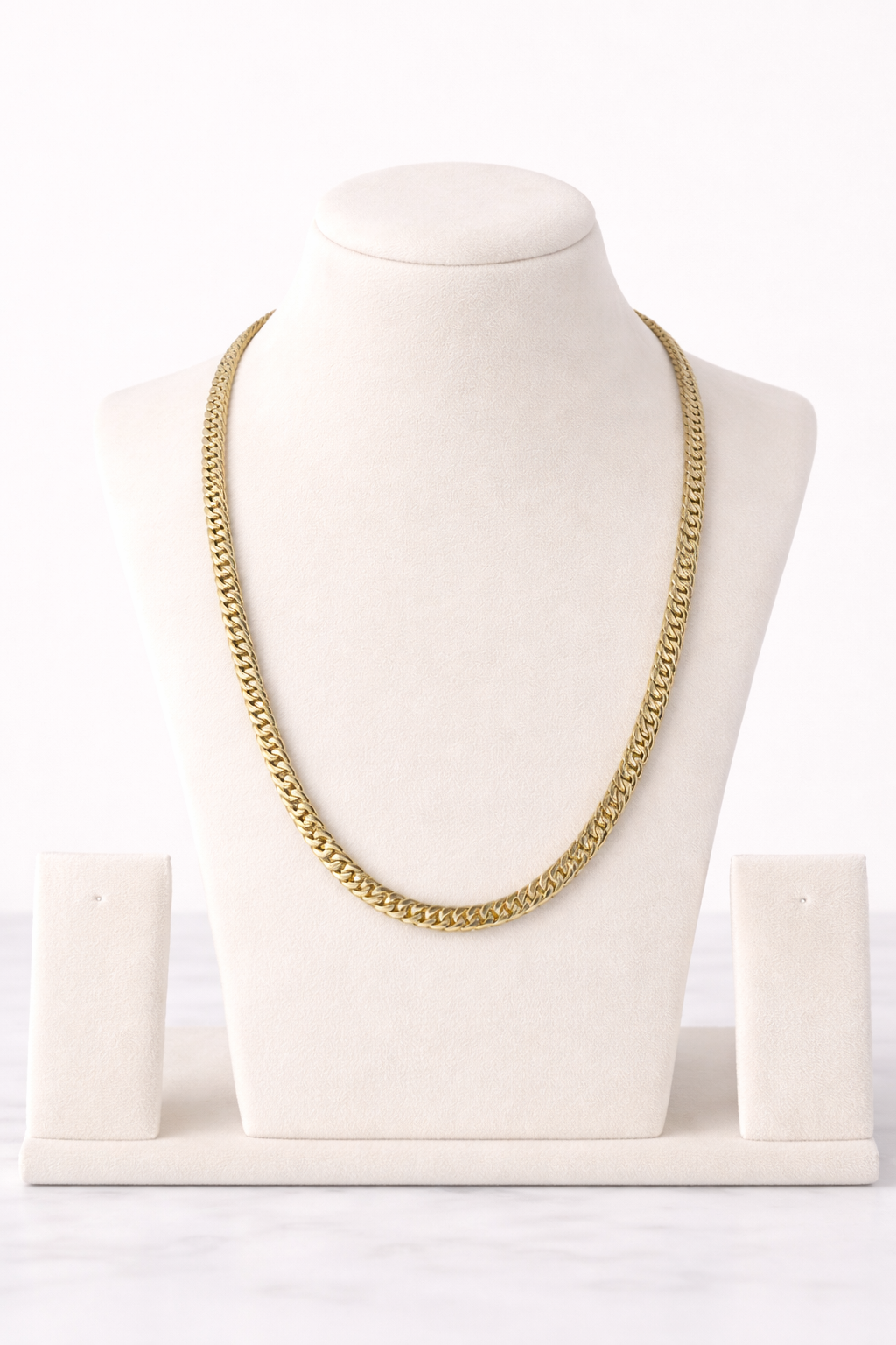 18kt Gold Plated Chain Anti-Tarnish & Anti-Allergic for Men (Design 3)